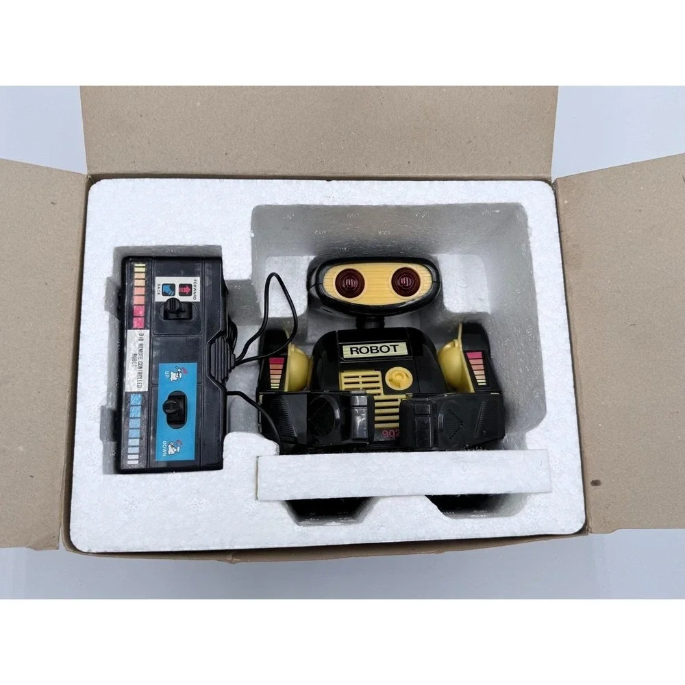 Vintage 1980s B/O Simpathetic Robot SS 9023 Remote Control w Box